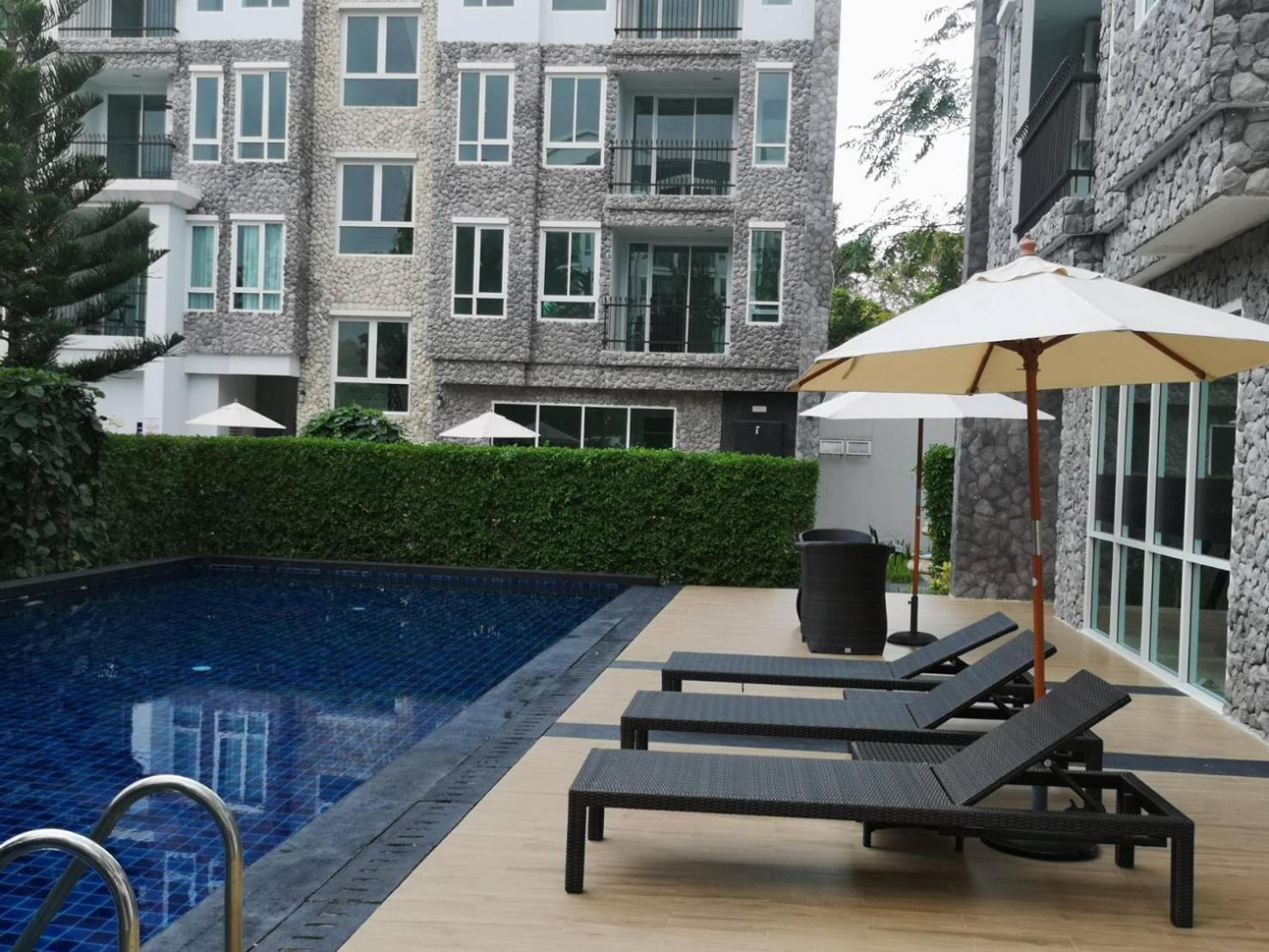 Courtyard Khaoyai By Sw Διαμέρισμα Mu Si Εξωτερικό φωτογραφία